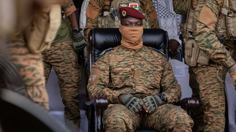 Burkina Faso junta leader urges citizens to move past democracy