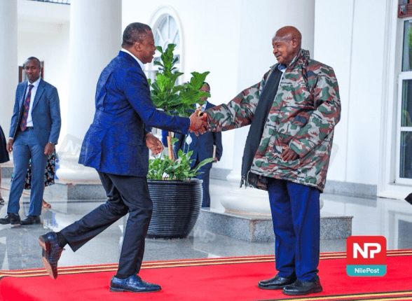 Faure gnassingbé’s diplomatic mission to kampala strengthens Togo-Uganda ties