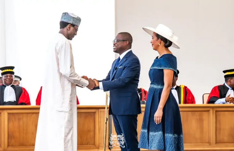 Bénin’s new president, romuald wadagni, ushers in an era of political reconciliation