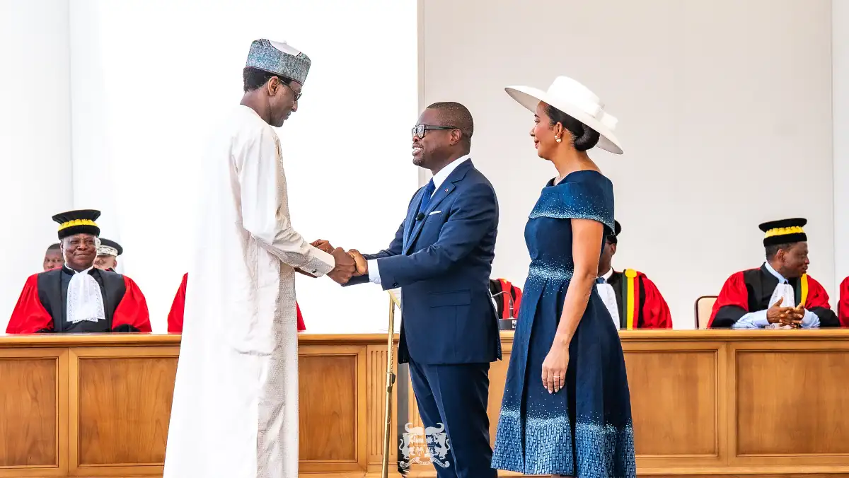 Bénin’s new president, romuald wadagni, ushers in an era of political reconciliation