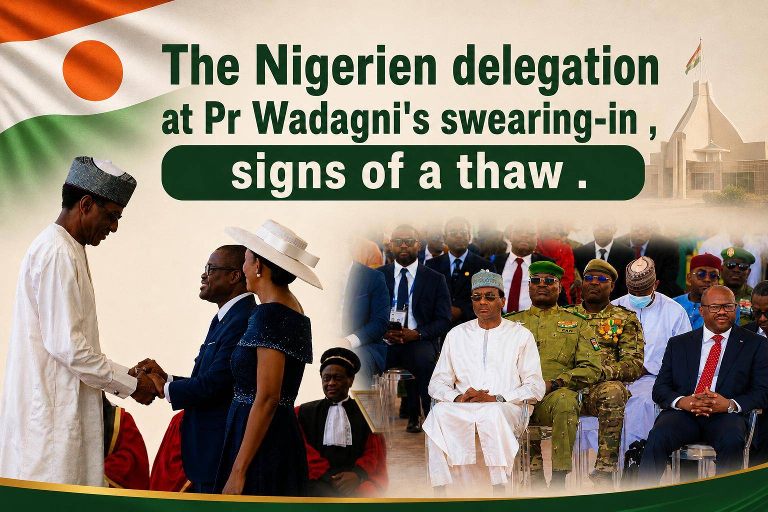Diplomatic thaw: Niger’s prime minister visits Cotonou amid regional tensions