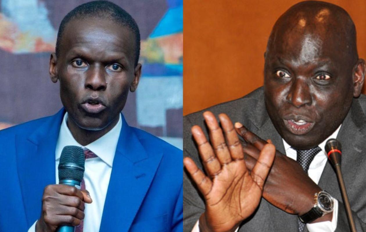Waly diouf bodian’s sharp rebuke to madiambal diagne regarding ousmane sonko