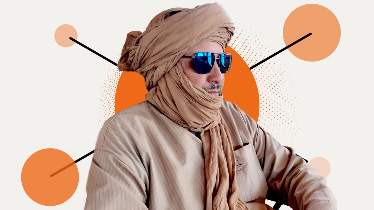 Alghabass ag intalla’s inner circle and control in Kidal, Mali