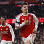 Arsenal stand on brink of premier league glory after havertz seals burnley win