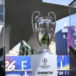 Dembele tests fitness ahead of champions league final