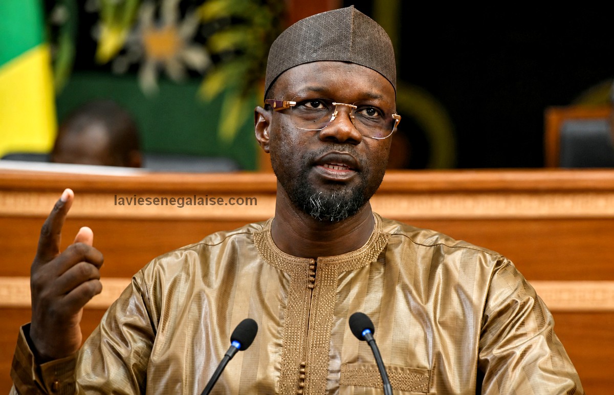 Senegal’s prime minister ousmane sonko faces parliamentary scrutiny