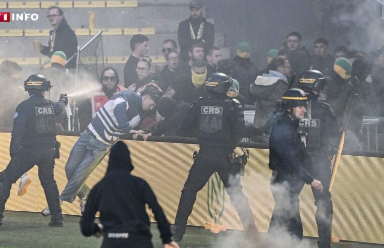 Chaotic finale: nantes-toulouse match abandoned in dramatic fashion