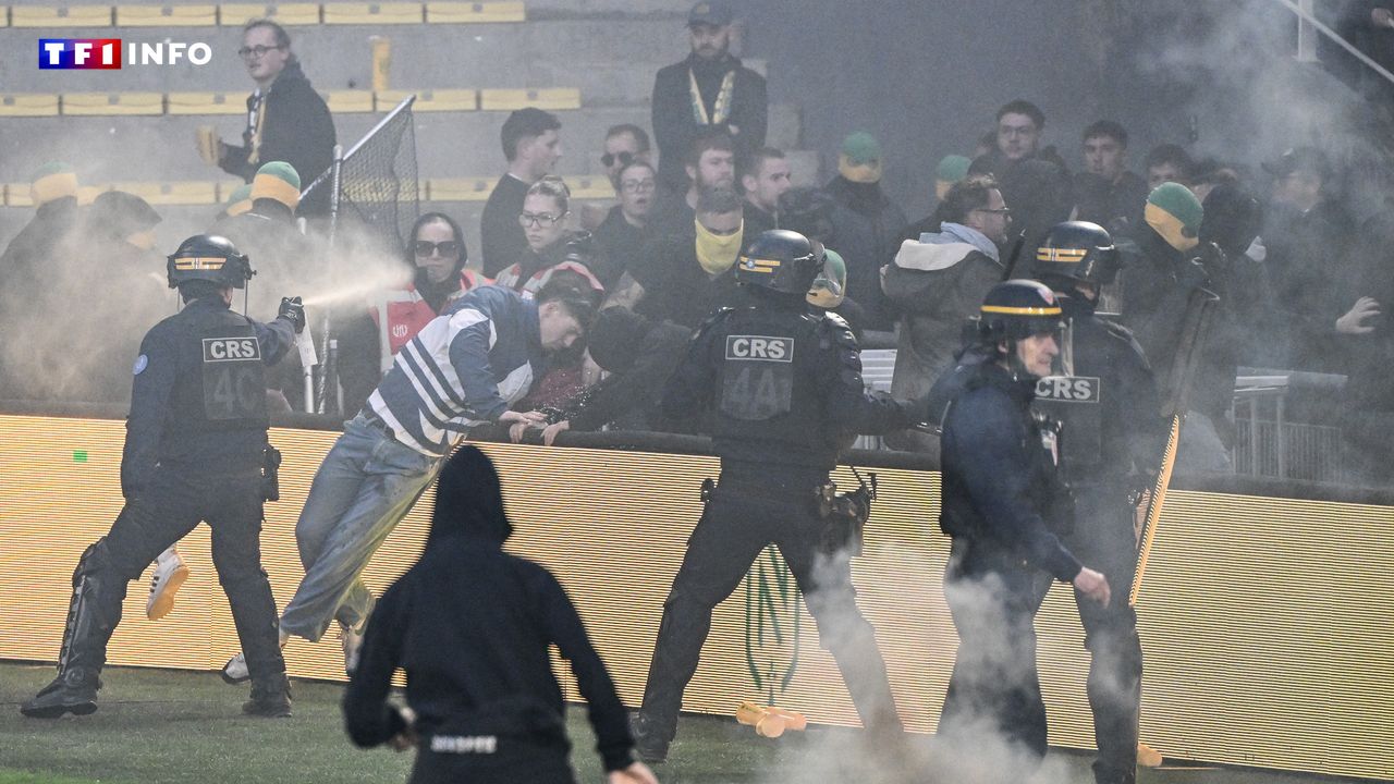 Chaotic finale: nantes-toulouse match abandoned in dramatic fashion
