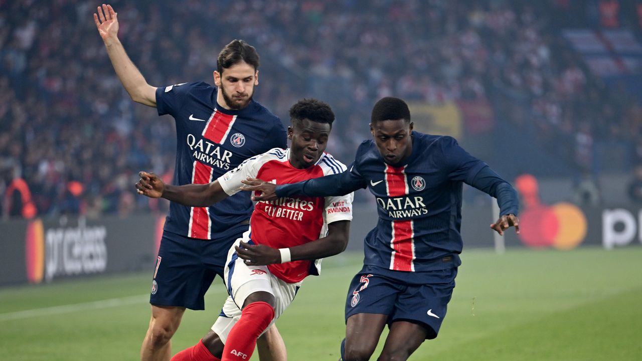 PSG vs Arsenal final set for 6pm kick-off: why the timing matters