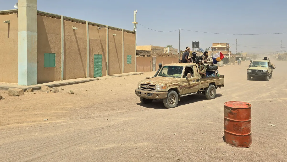 Mali’s russian allies retreat without fighting as rebels seize control