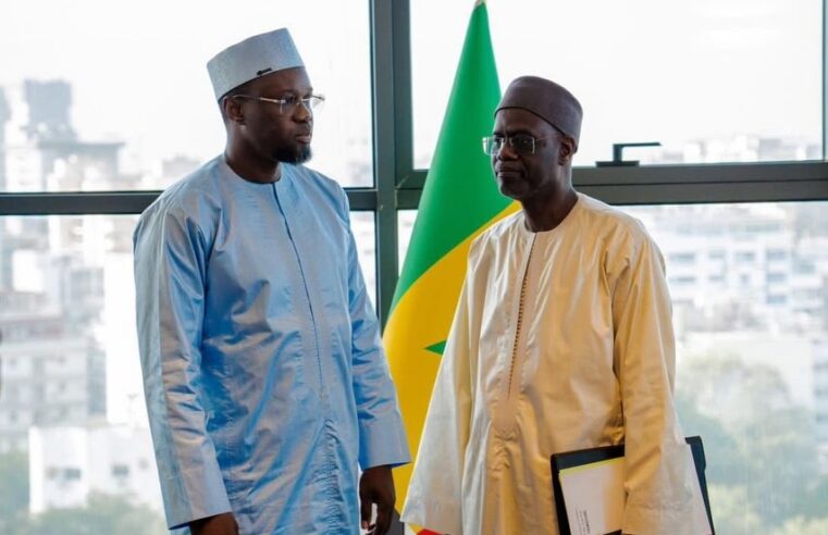 Senegal’s new prime minister takes office after handover ceremony