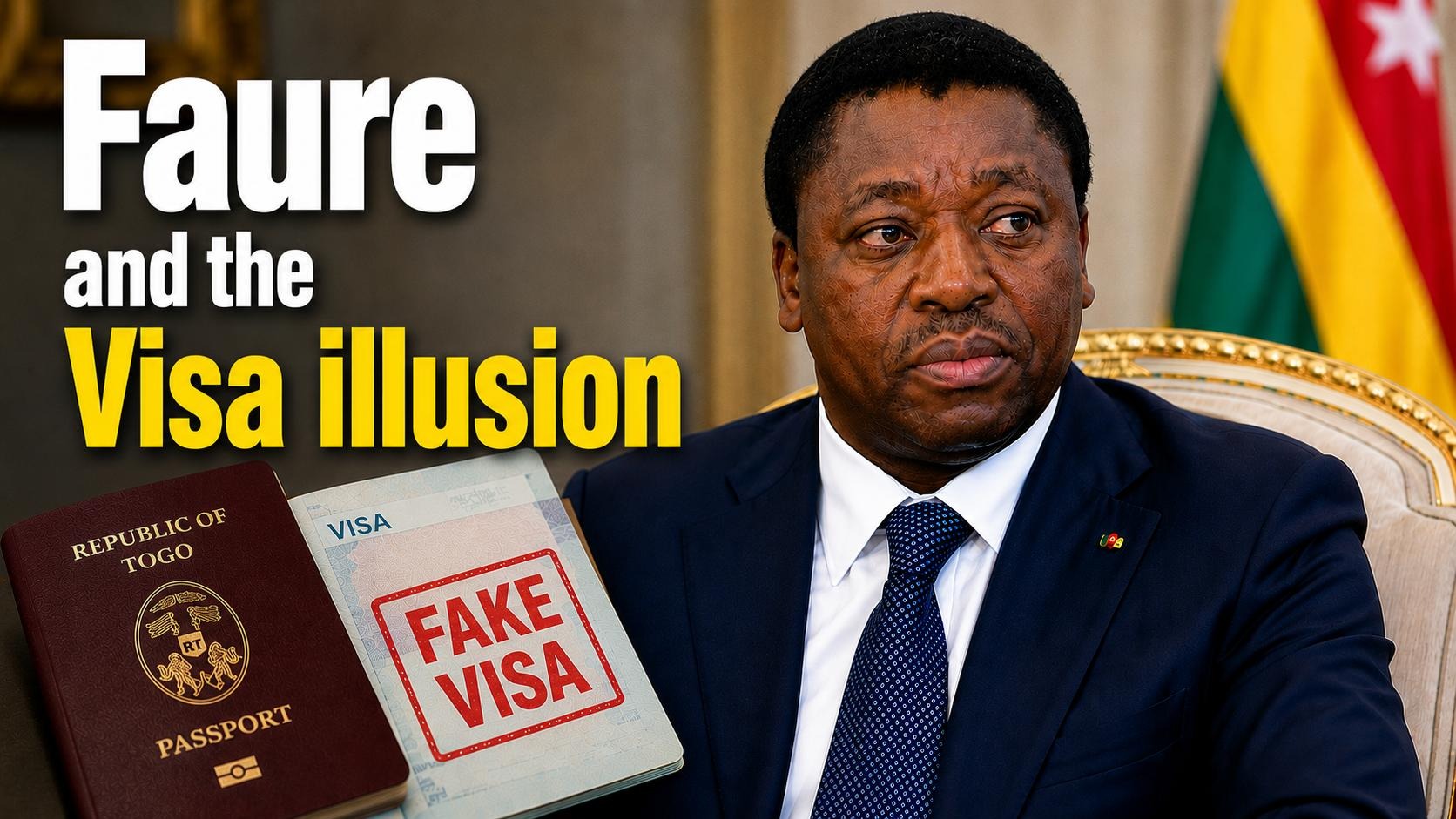 Togo’s visa exemption: a political charm offensive with strict digital controls