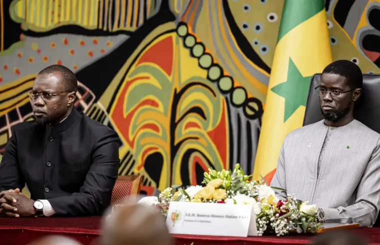 Senegal’s political turmoil: the rift between president faye and ex-prime minister sonko deepens