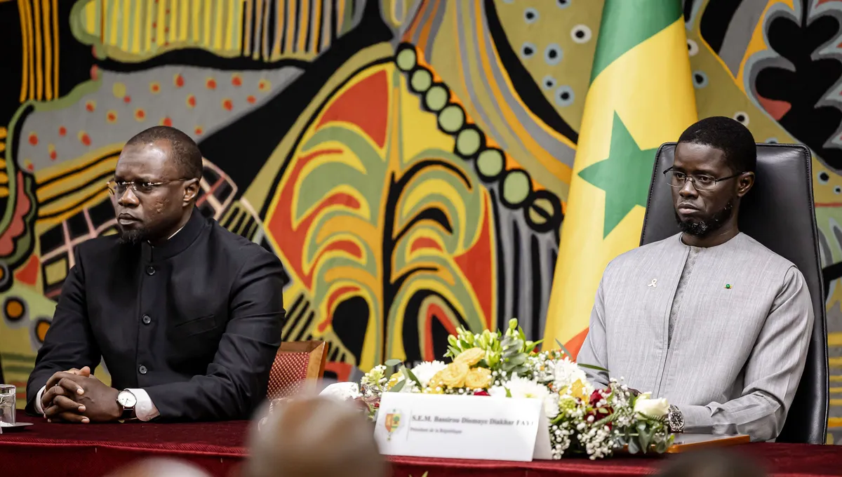 Senegal’s political turmoil: the rift between president faye and ex-prime minister sonko deepens