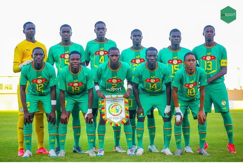 Sénégal U17 2026: mission to reclaim Africa’s youth football crown