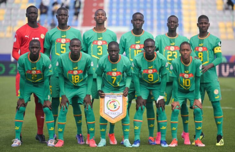Senegal U17 team beats Tunisia in friendly match ahead of CAN U17