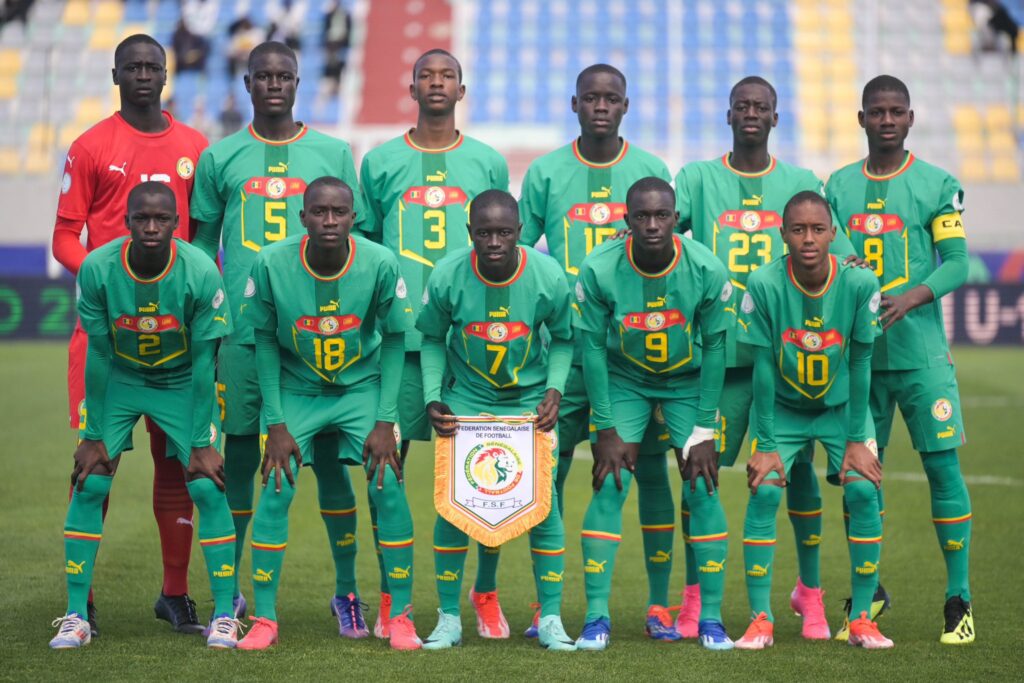 Senegal U17 team beats Tunisia in friendly match ahead of CAN U17