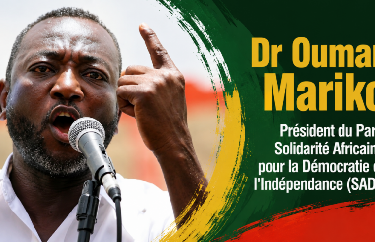 Armed men raid exiled Mali opposition leader oumar mariko’s Bamako home