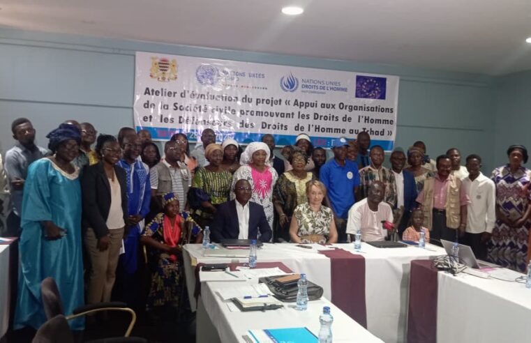 Tchad: assessing three years of EU-UN support for human rights defenders