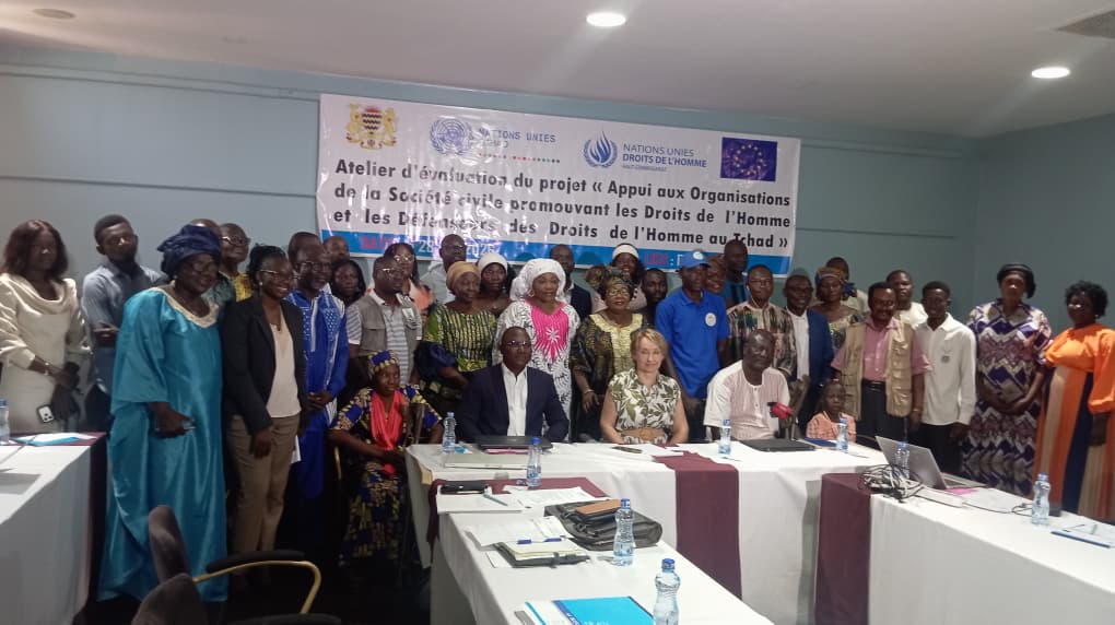 Tchad: assessing three years of EU-UN support for human rights defenders