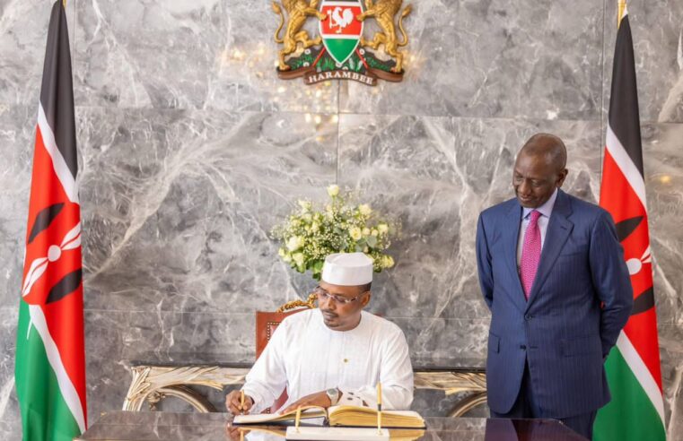 Kenya highlights Chad’s pivotal role in global security and Africa forward summit