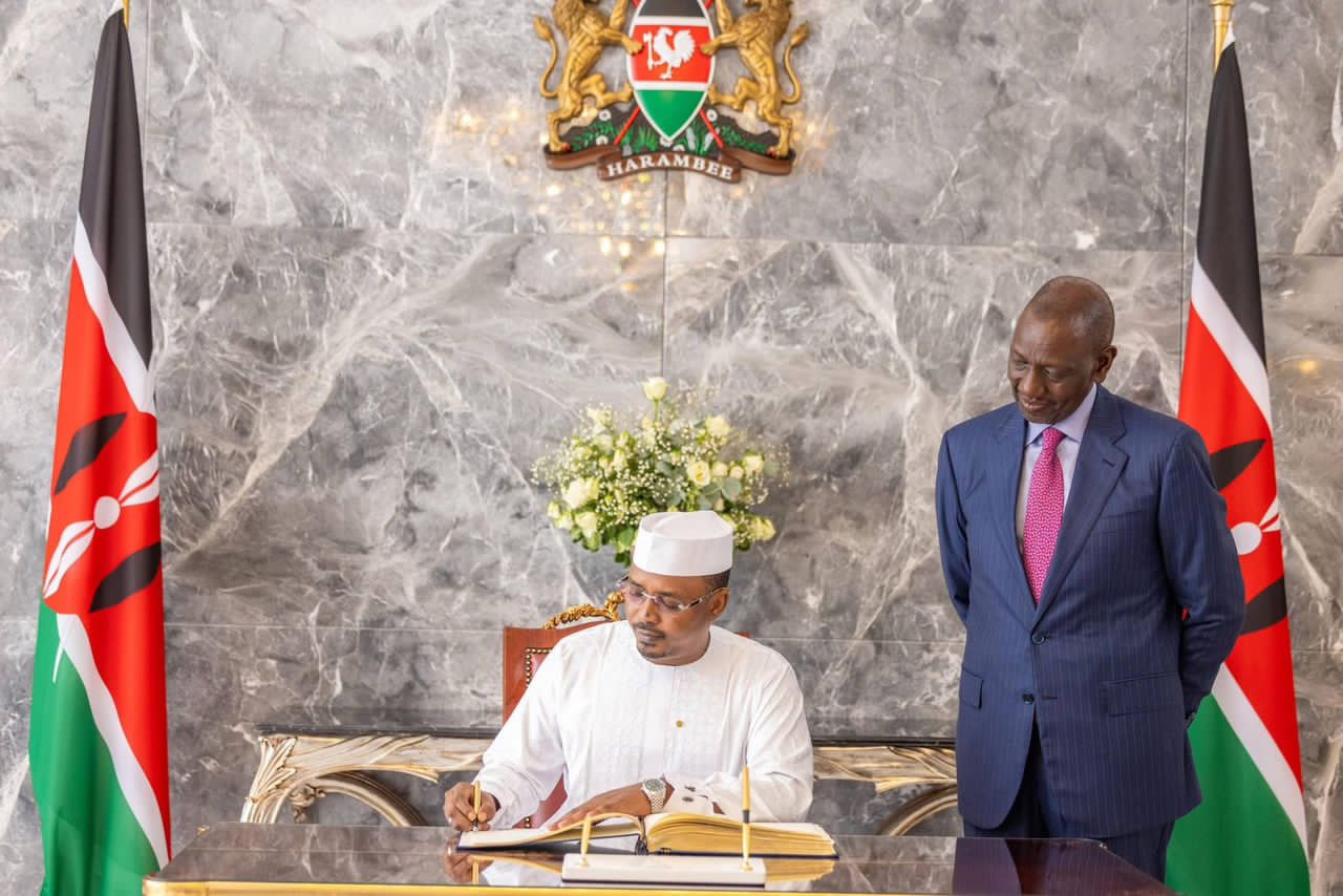 Kenya highlights Chad’s pivotal role in global security and Africa forward summit