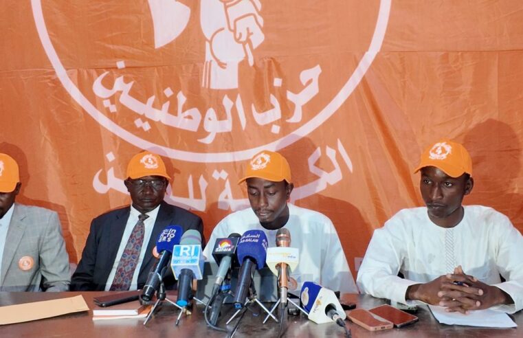 “les patriotes” condemn judicial manipulation in Chad amidst deepening national crisis
