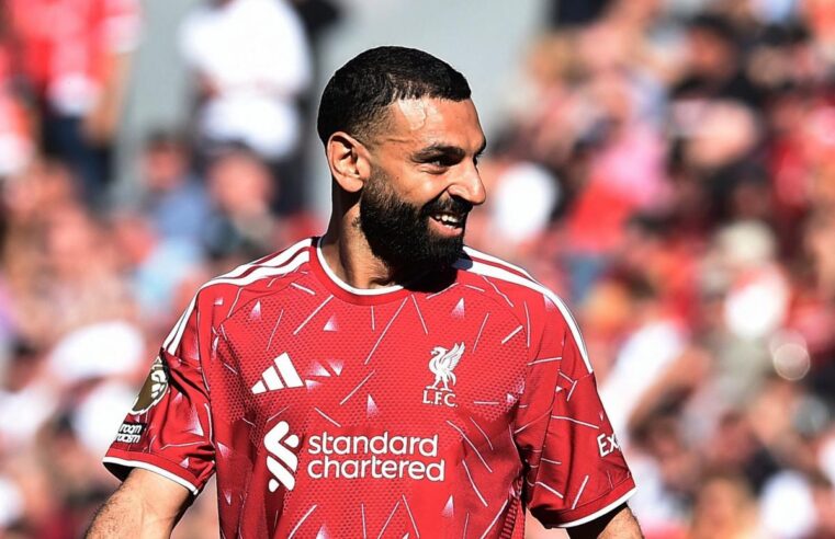 Mohamed Salah sets new Liverpool assist record in final Premier League appearance