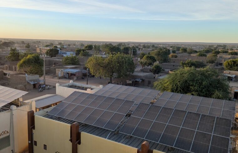Solar energy brightens niafounké’s hospital, ensuring vital care in northern Mali