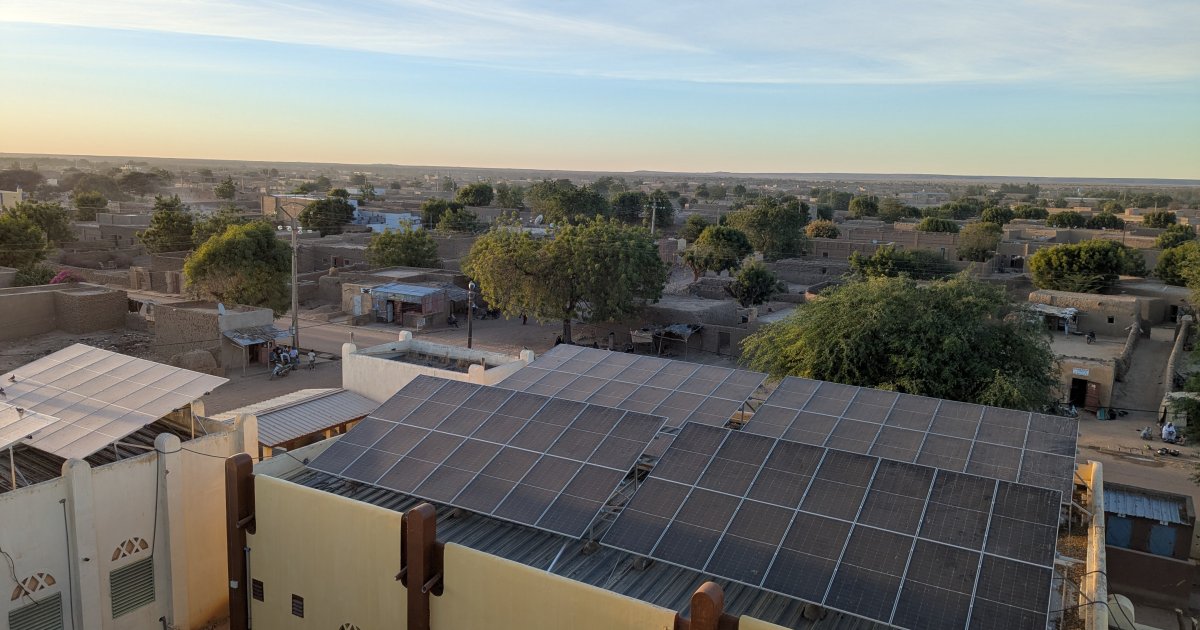 Solar energy brightens niafounké’s hospital, ensuring vital care in northern Mali