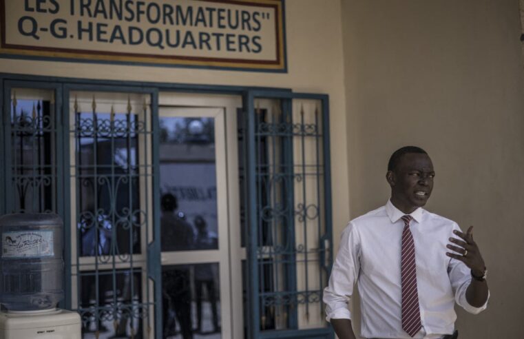 Chad opposition leader succè masra faces harsh prison sentence after one year in detention