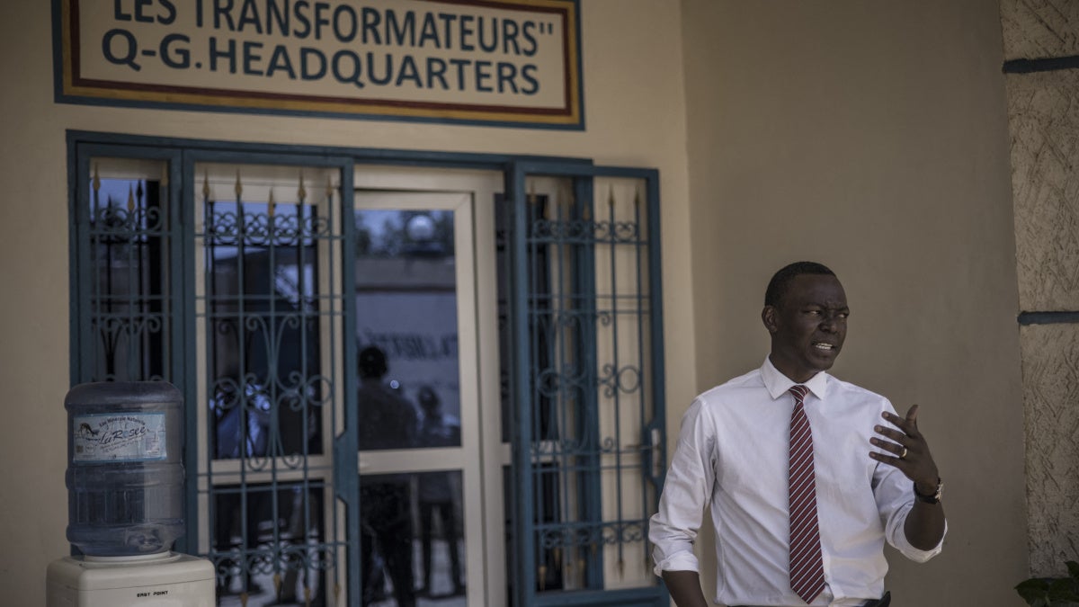 Chad opposition leader succè masra faces harsh prison sentence after one year in detention