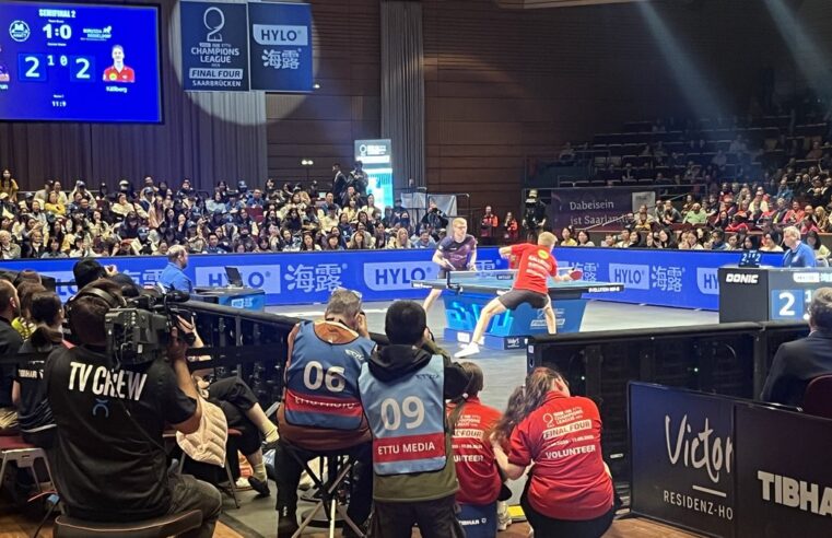 Ligue des Champions: the Lebrun brothers’ Alliance Nîmes-Montpellier stuns Düsseldorf to reach final