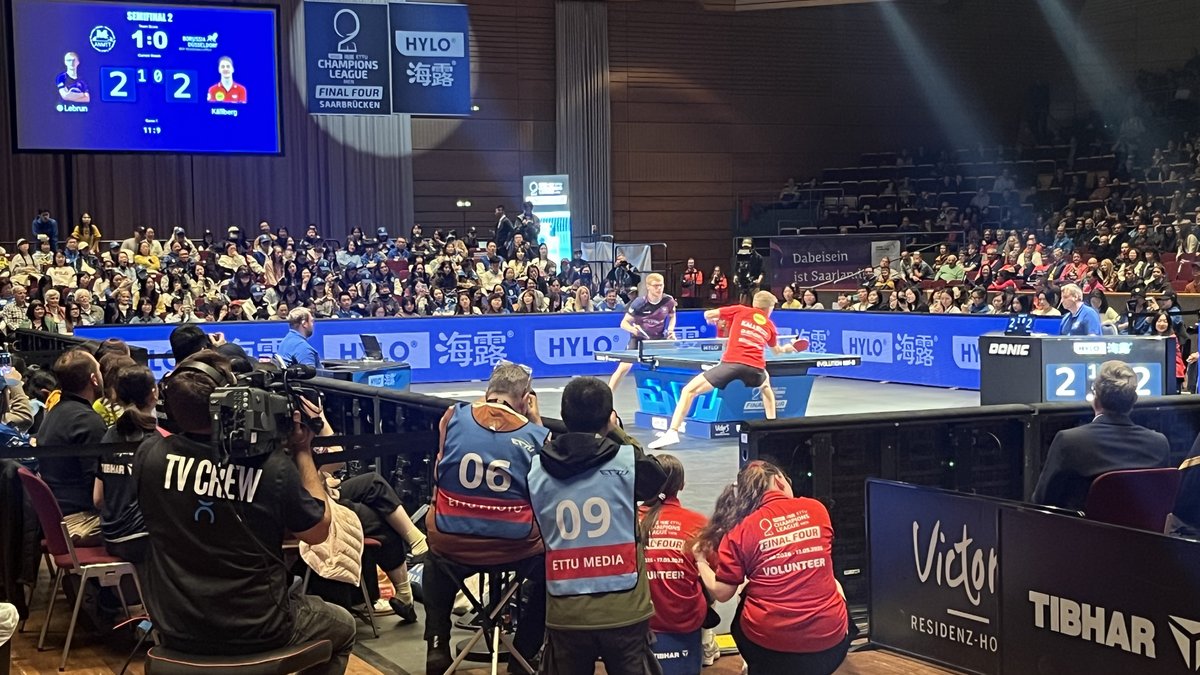 Ligue des Champions: the Lebrun brothers’ Alliance Nîmes-Montpellier stuns Düsseldorf to reach final