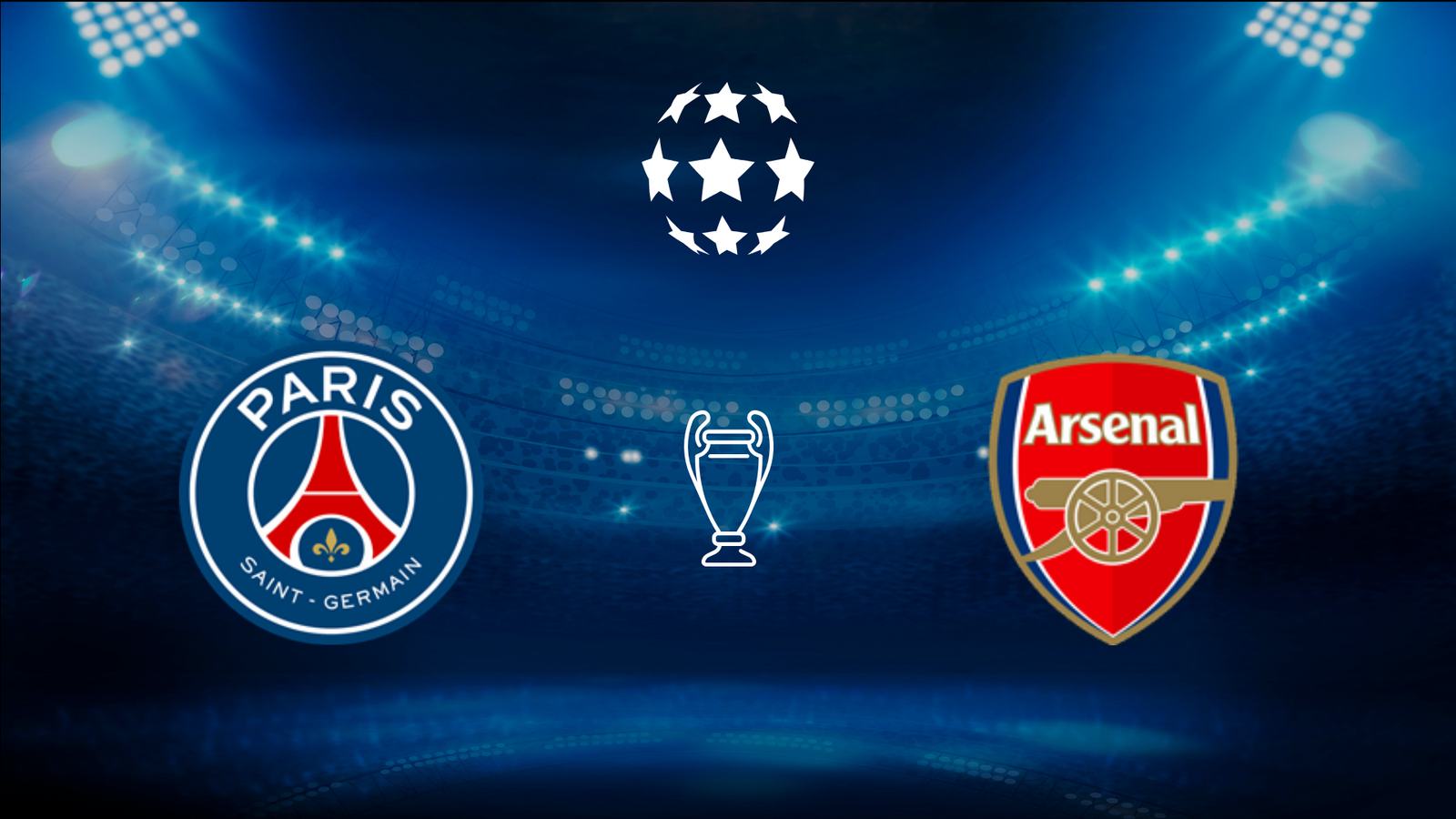 PSG vs Arsenal: when and where to watch the historic Champions League final