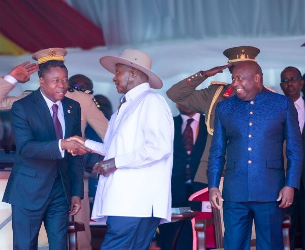 Togo’s diplomatic push for great lakes peace in kampala