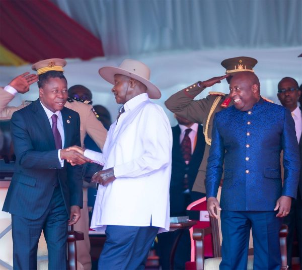Togo’s diplomatic push for great lakes peace in kampala