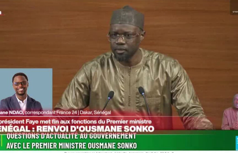 Senegal president sacks prime minister amid political shake-up