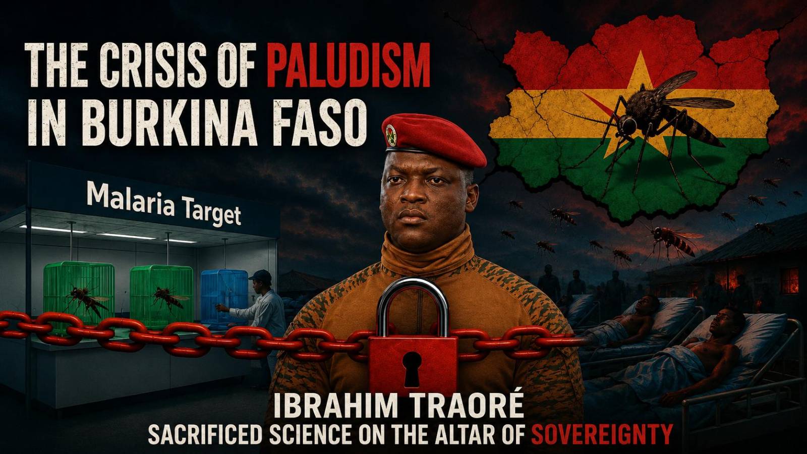 Niger facing malaria crisis amid Ibrahim Traoré’s actions