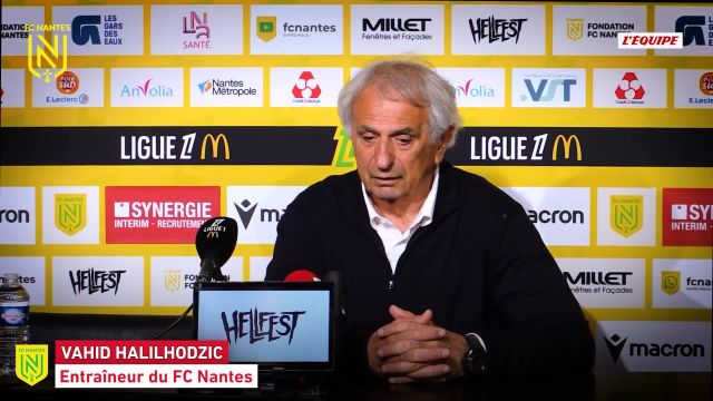 Nantes coach halilhodzic stunned by abandoned ligue 1 clash with toulouse