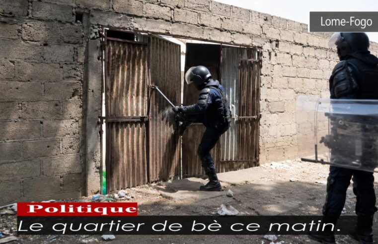 Togo military abuse in homes sparks outrage and distrust
