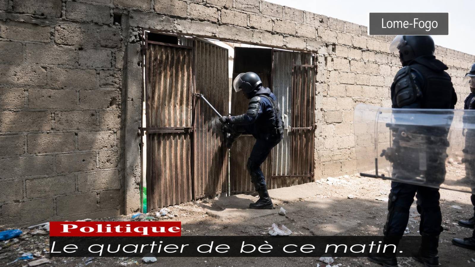 Togo military abuse in homes sparks outrage and distrust