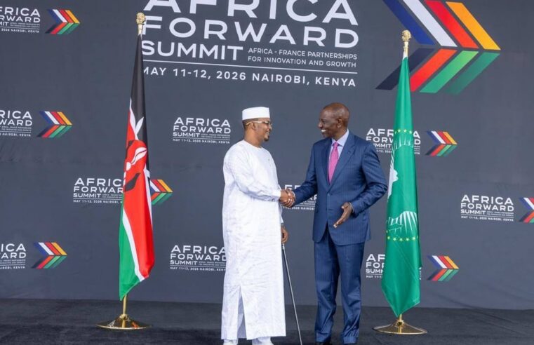 Strengthening ties between Kenya and Chad in security and diplomacy