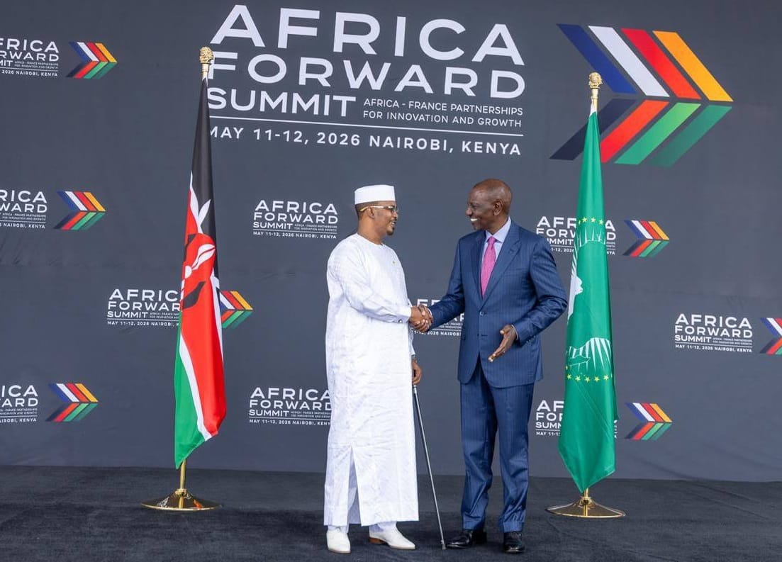 Strengthening ties between Kenya and Chad in security and diplomacy