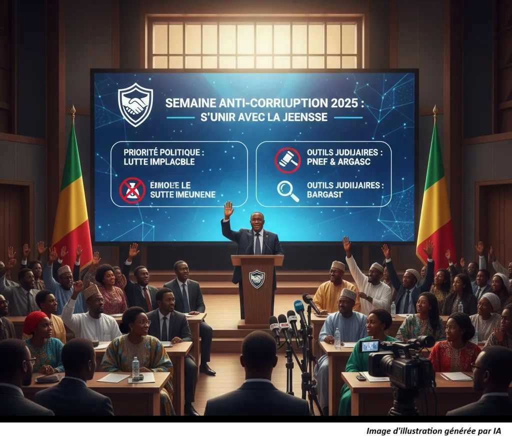 Mali’s 2025 anti-corruption drive: empowering youth and strengthening judicial rigor