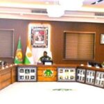 Ivory coast president ouattara returns from Kenya summit