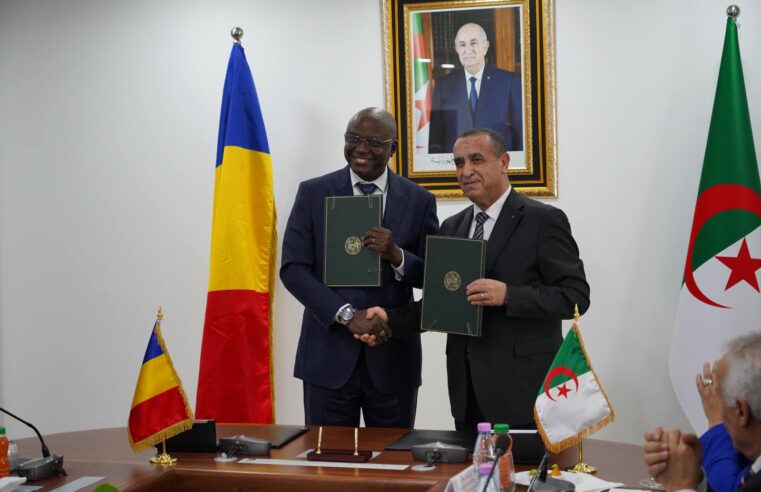 Algeria and Chad forge energy partnership with 40mw power plant in N’Djamena
