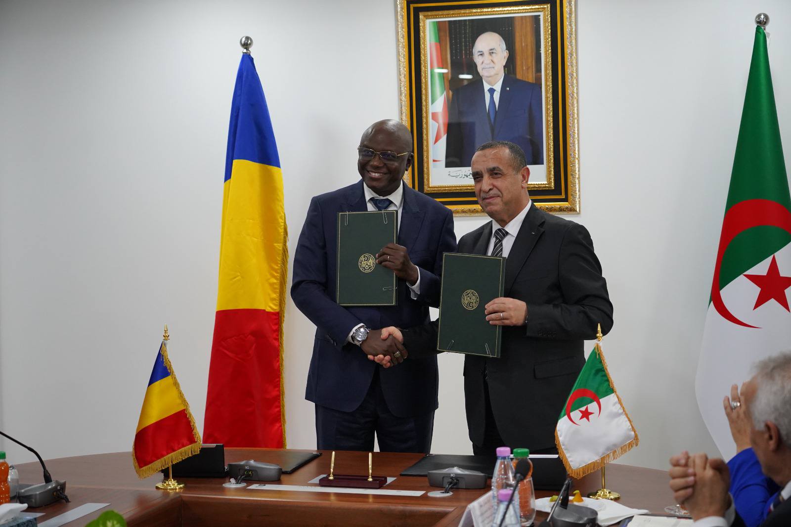 Algeria and Chad forge energy partnership with 40mw power plant in N’Djamena