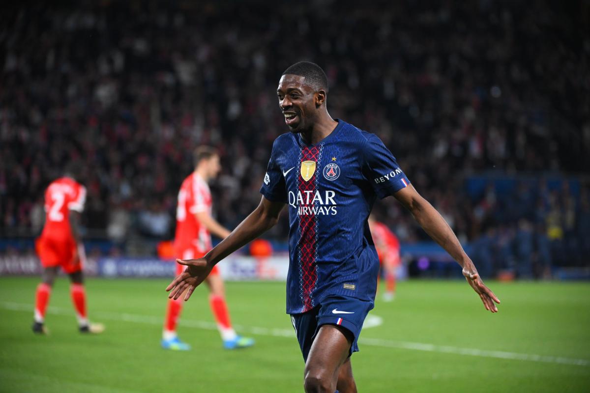 Ousmane Dembélé reacts to PSG’s thrilling victory over Bayern Munich