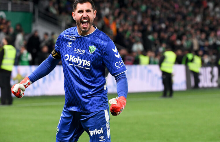 Ascent playoff awaits Saint-Étienne after dramatic penalty shootout win